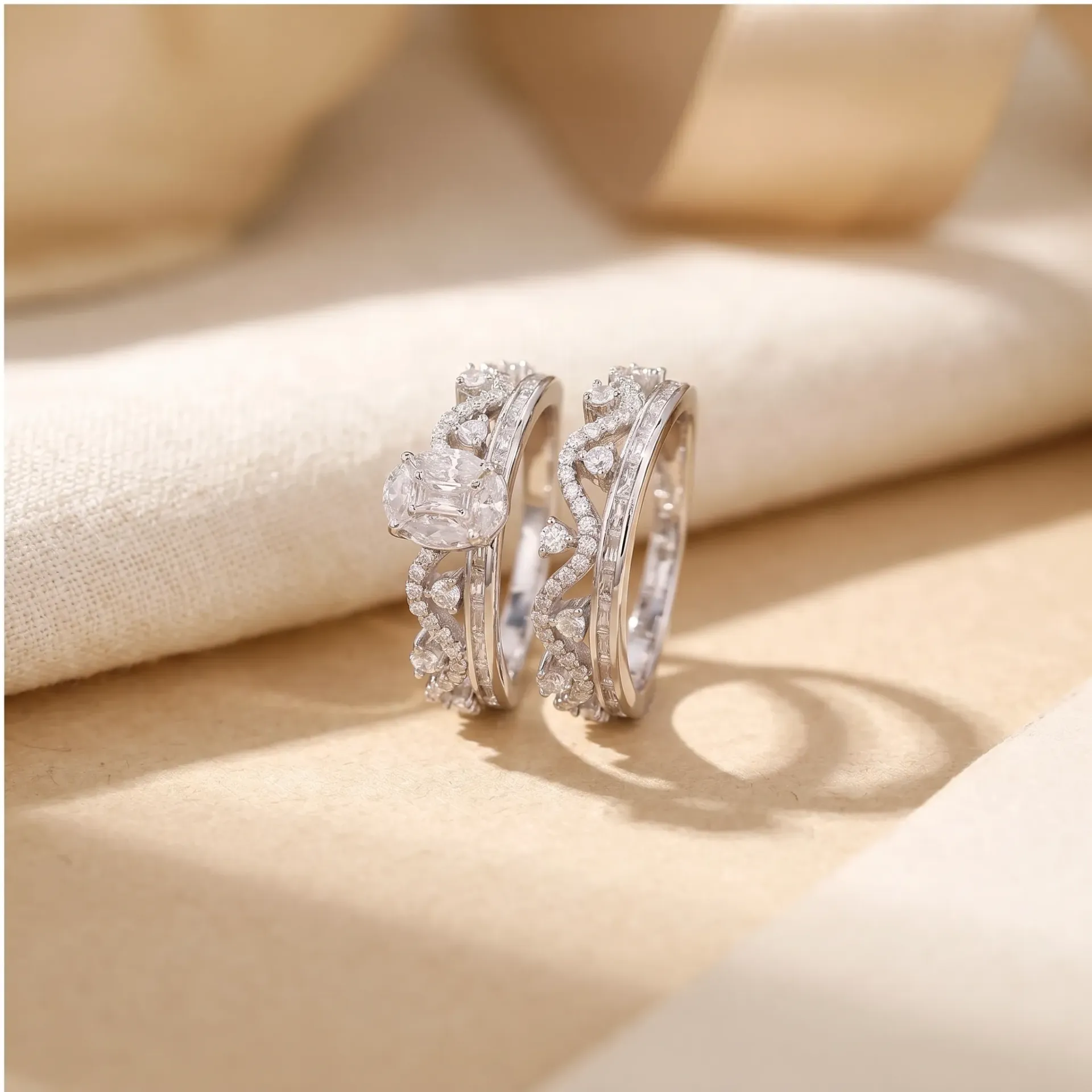 Wave dot oval silver925 twins (6)