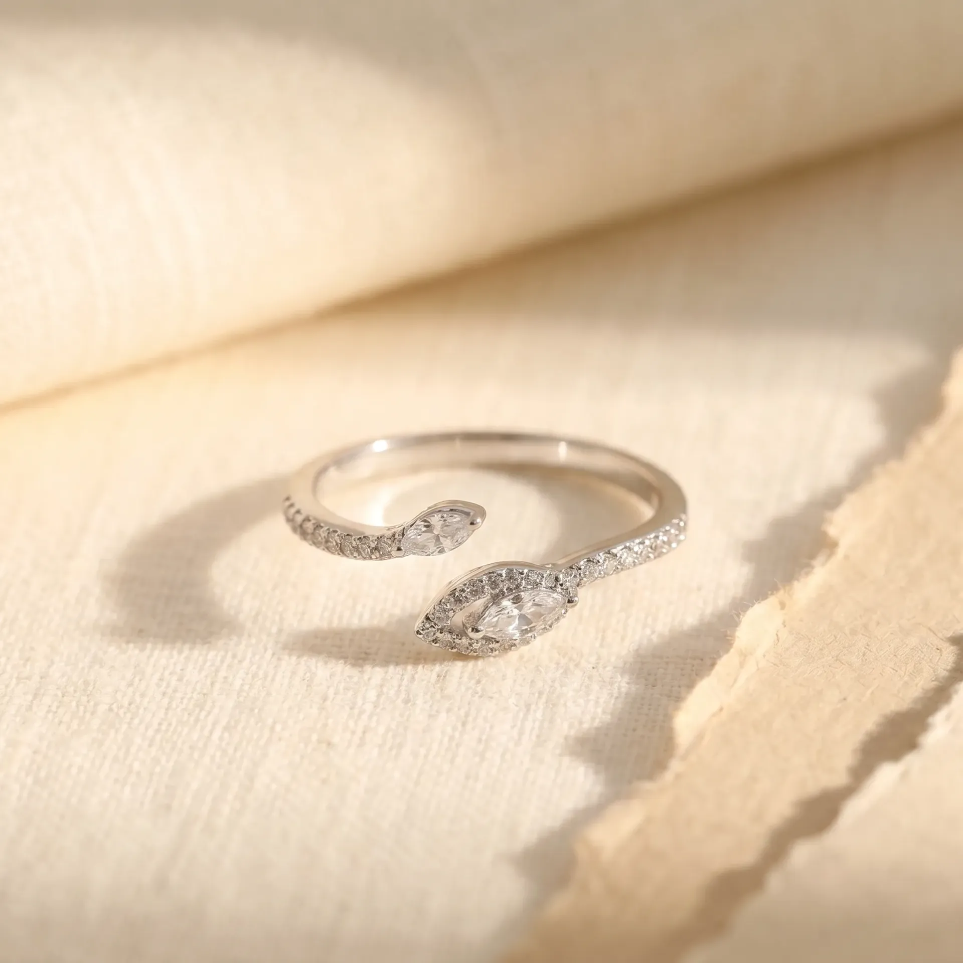 Leaves silver925 ring (٦)