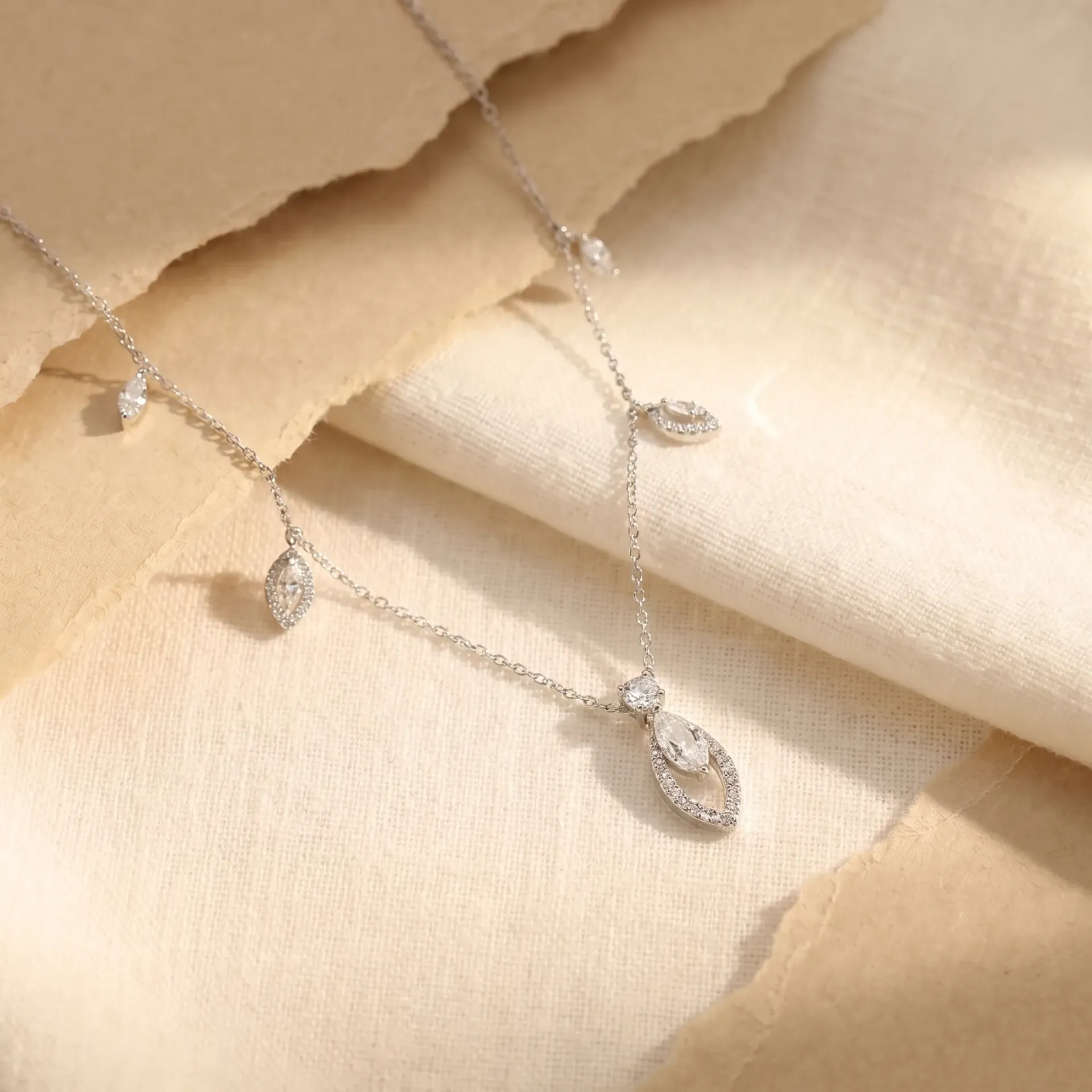 Leaves silver925 choker