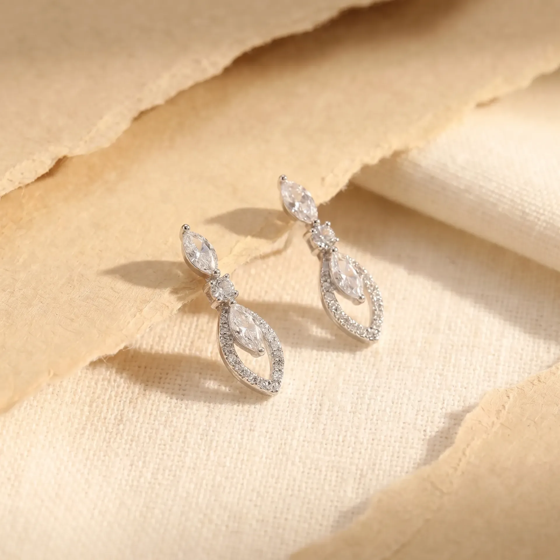 Leaves silver925 earrings