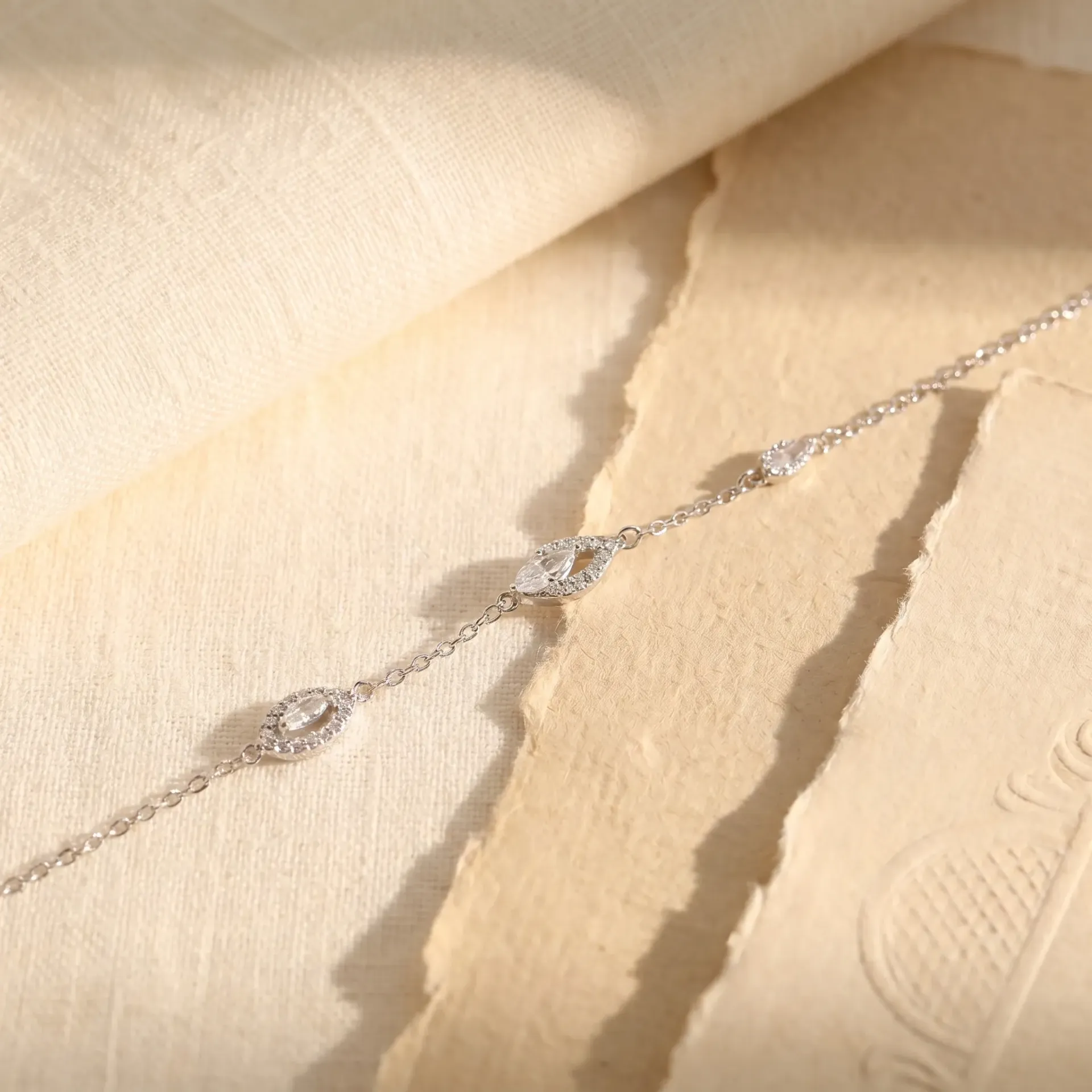 Leaves silver925 bracelet