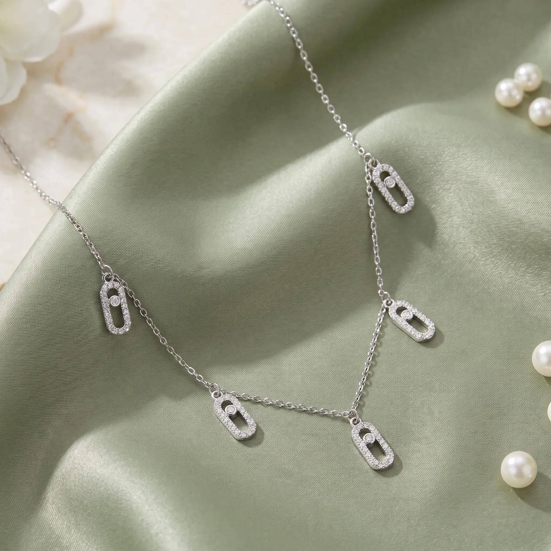 k silver925 choker