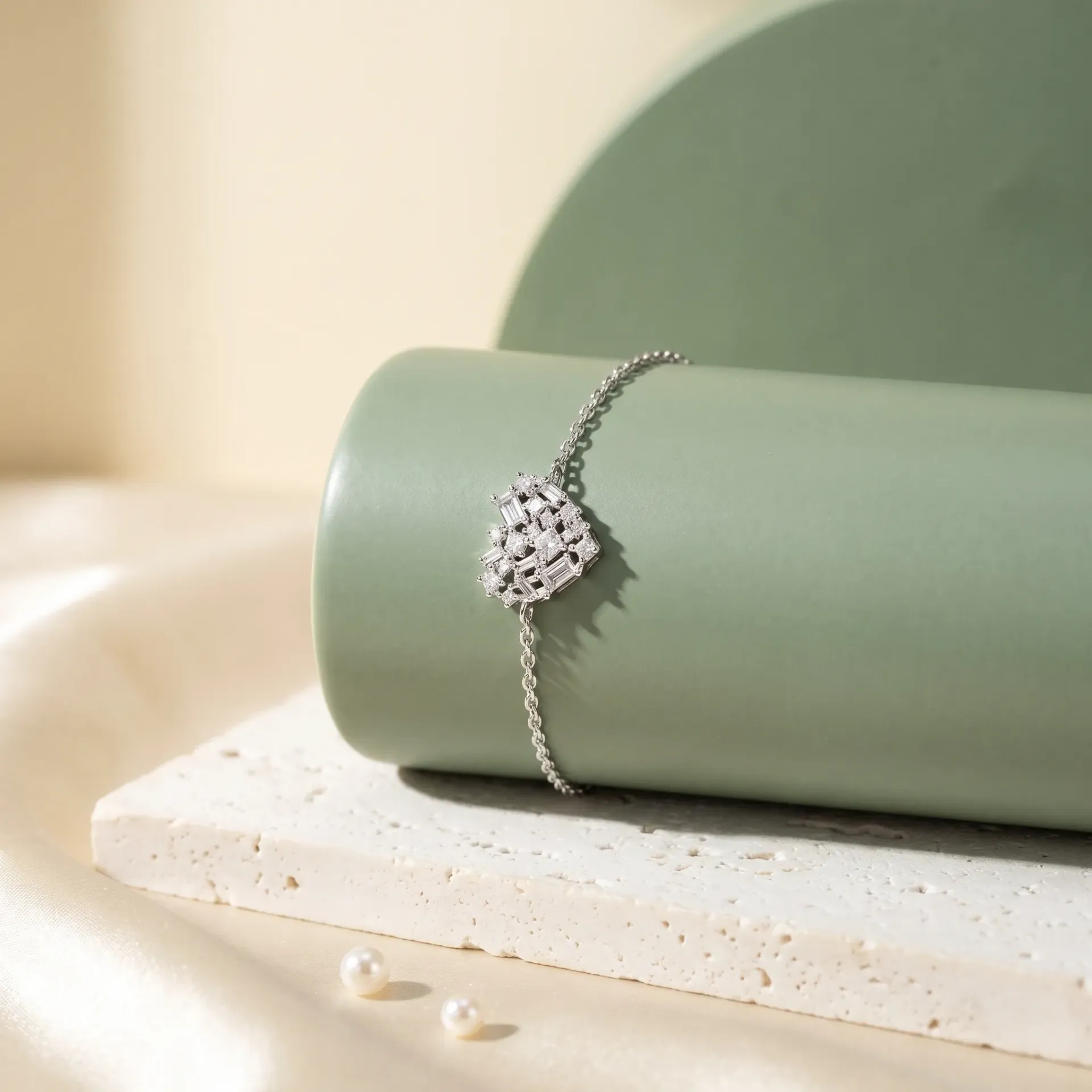 Heart silver925 bracelet