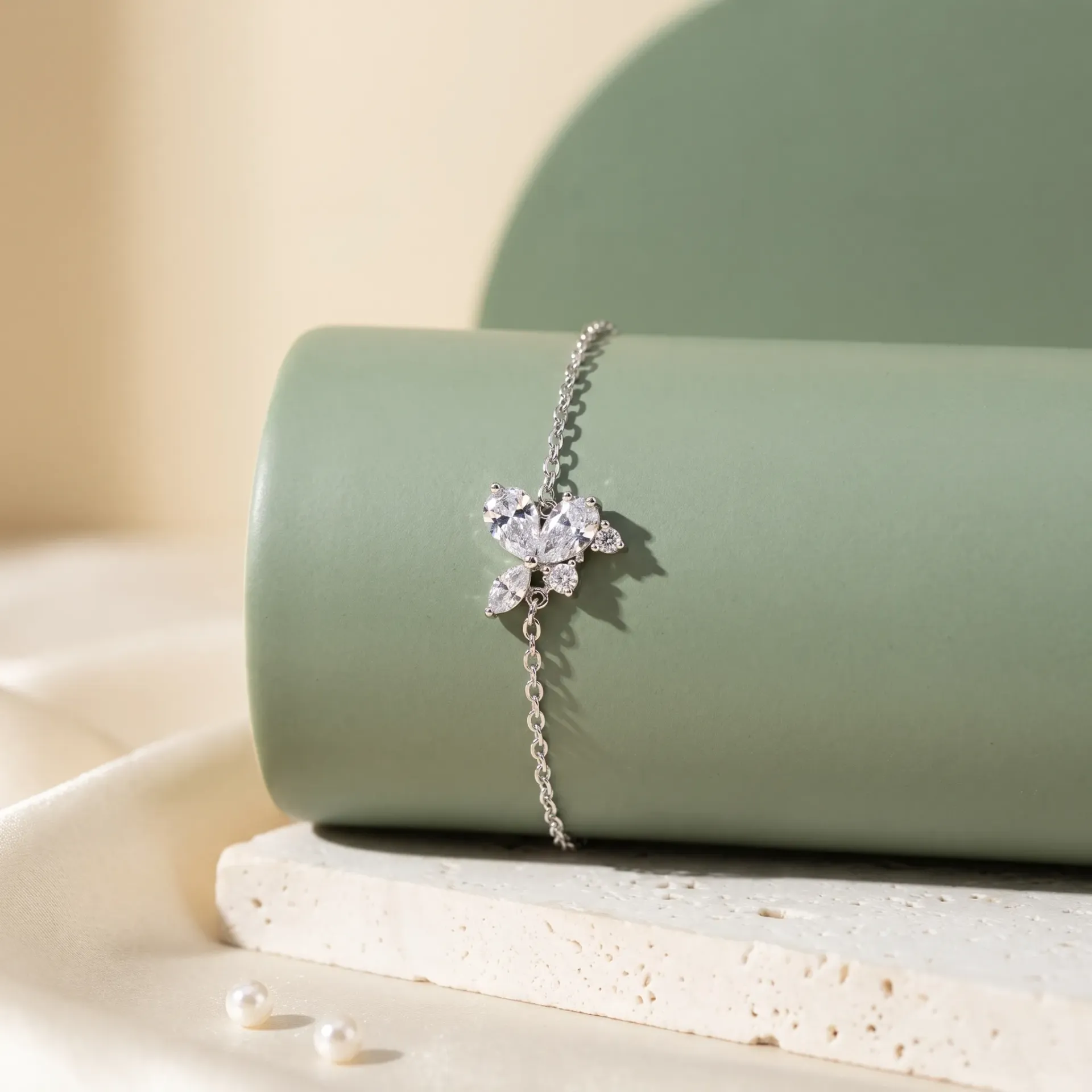 Butterfly silver925 bracelet