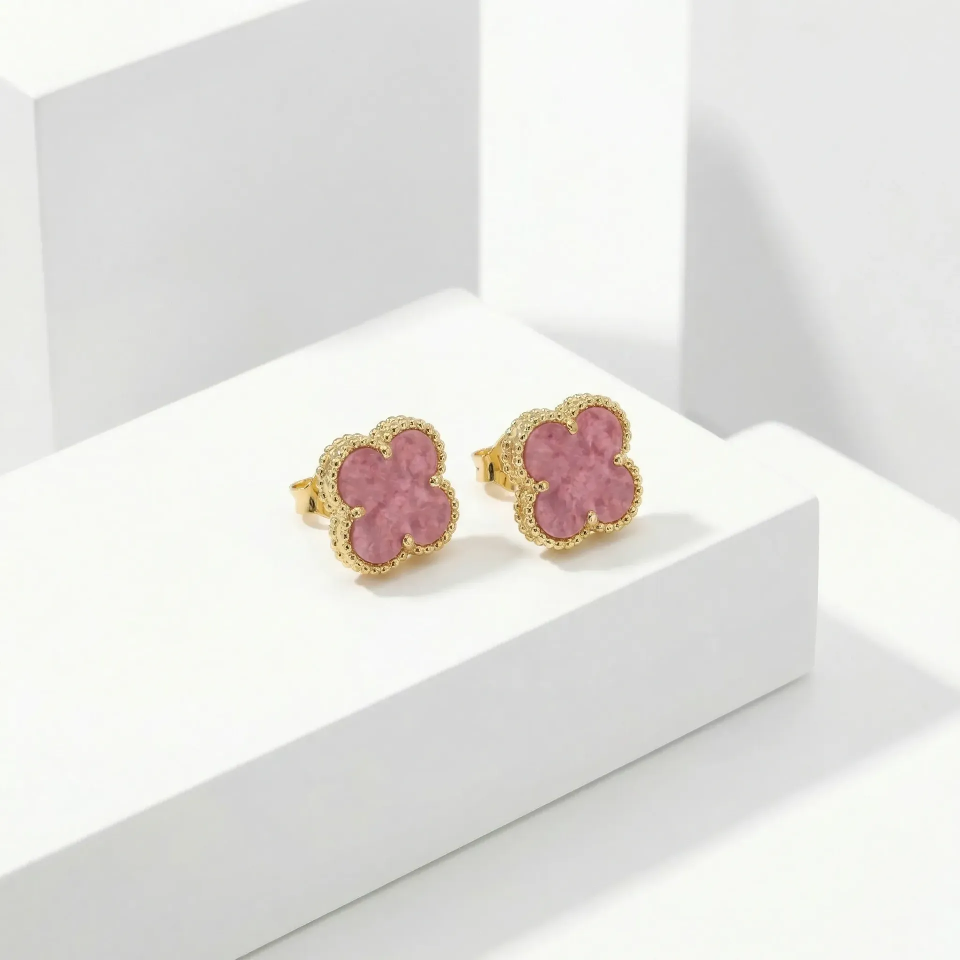 high quality flower earrings