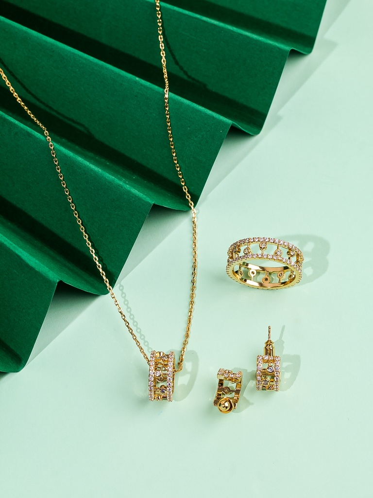 New small tire necklace set