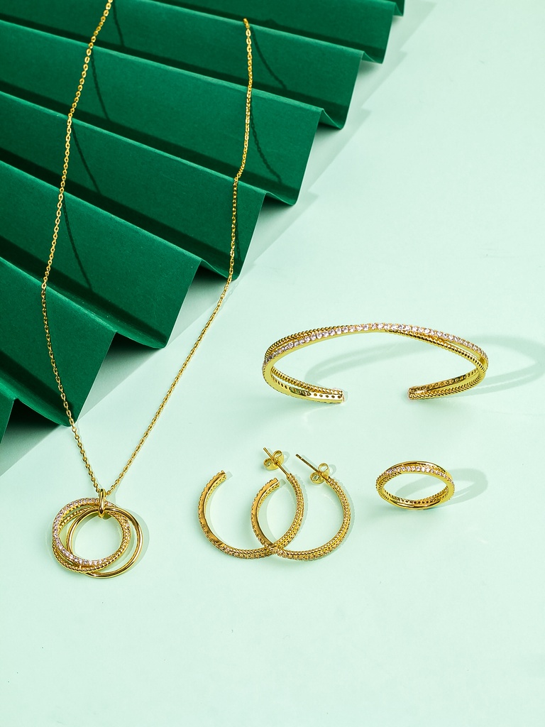 New golden circles full set (٦)