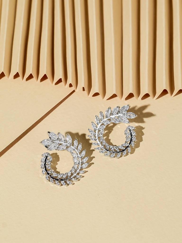 Round safa earrings