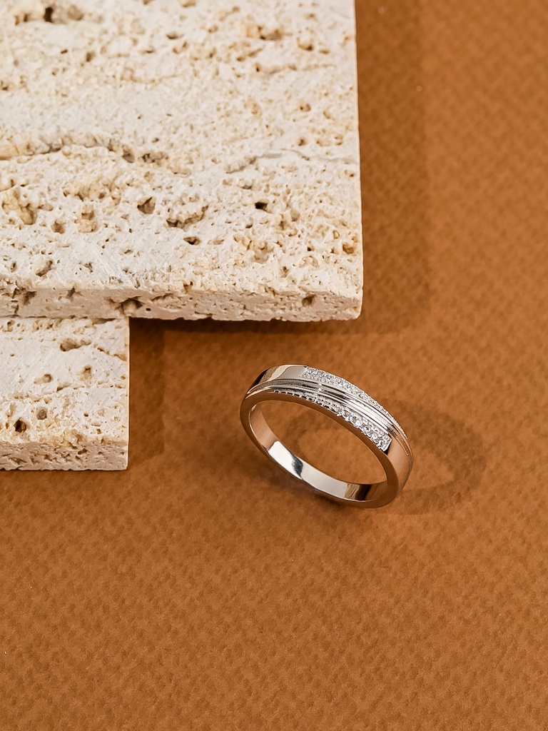 Simple wedding rings