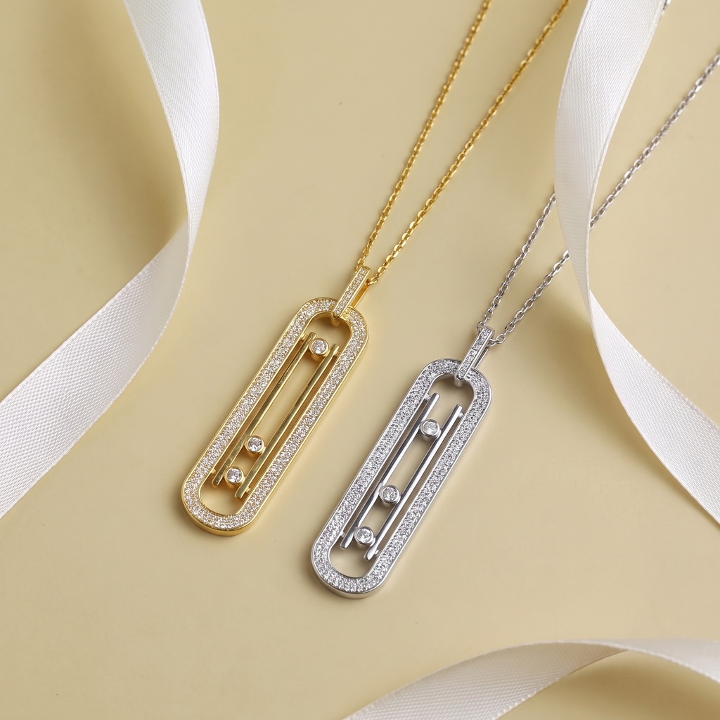 Elegant Big necklace  (gold)