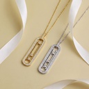 Elegant Big necklace 