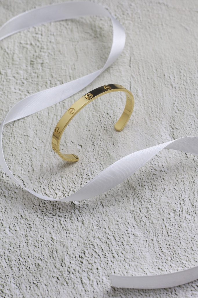 Open size bangle (gold)