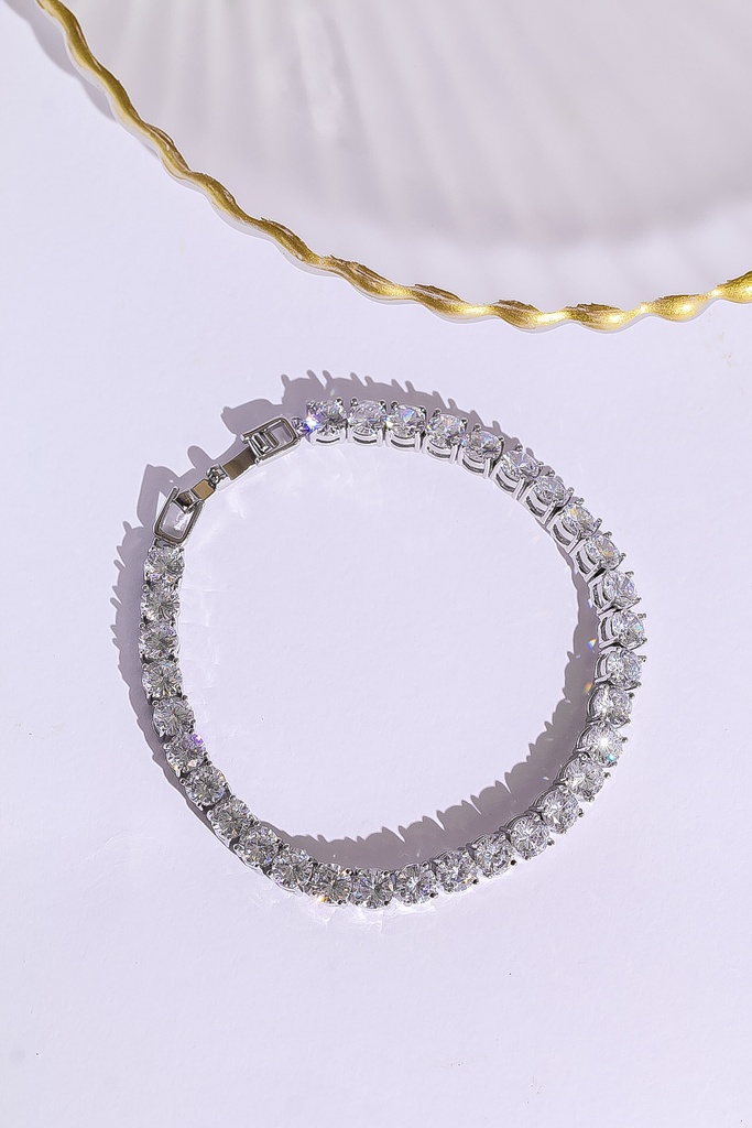 round big zircon bracelet 