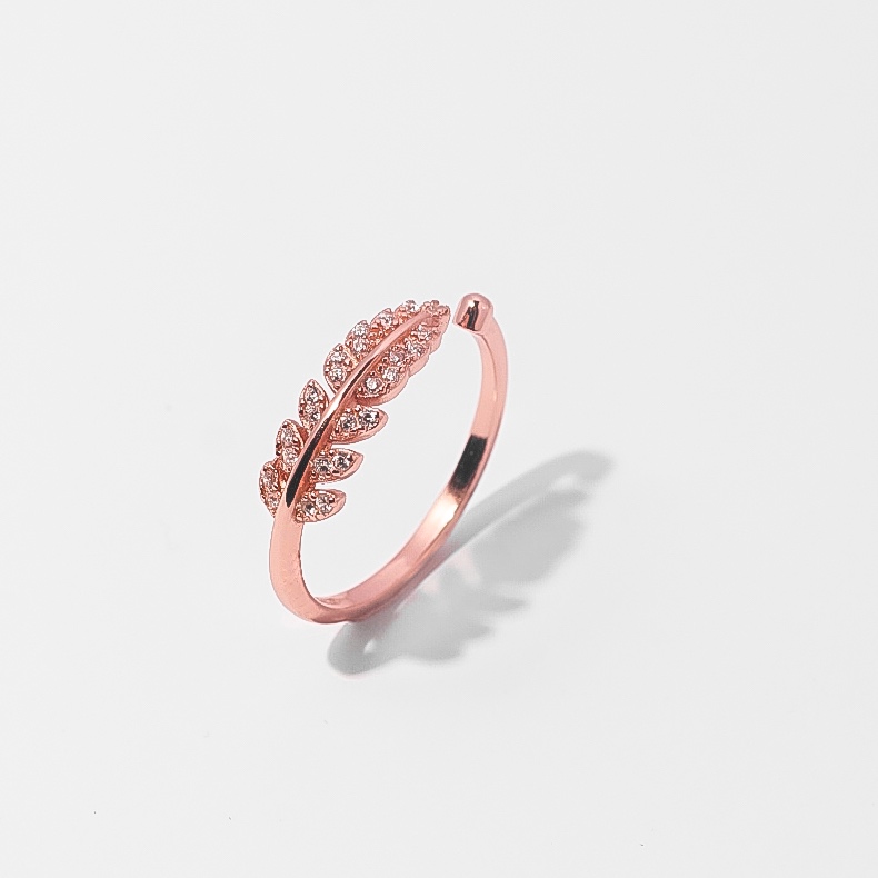 safa smooth open size siver 925 ring 