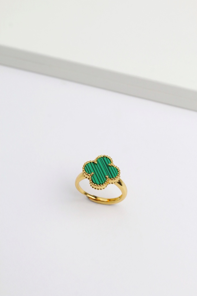 Flower shape ring