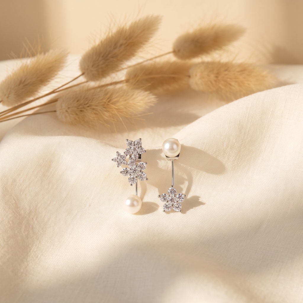 Lulu smooth earrings