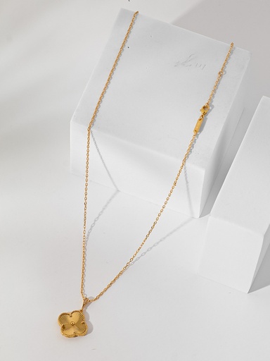 [NP-33-01] 1 flower long necklace