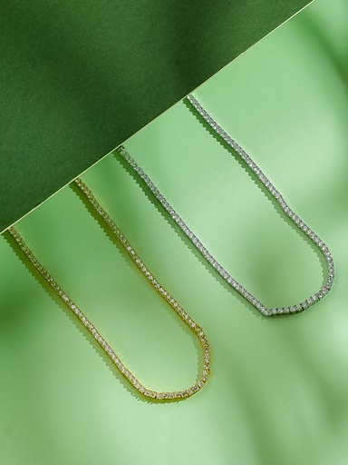 3mm elegant tennis choker