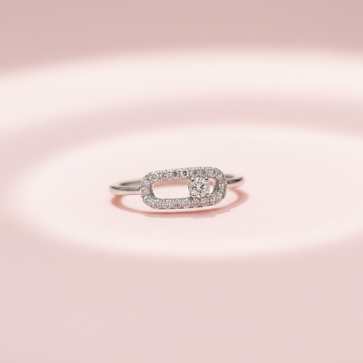 Smooth k silver925 ring 