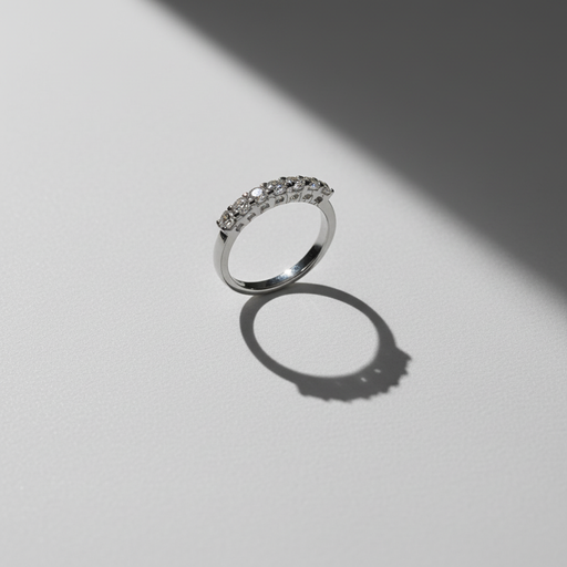 Tennis silver925 ring 
