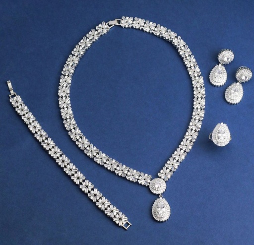[SZ-44-38] High quality zircon nacklace  set 