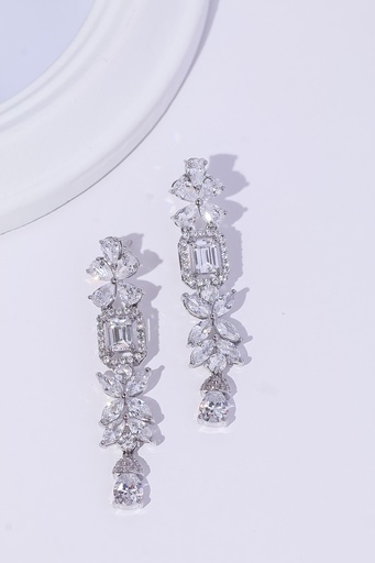 [EZ-44-77] luxury zircon earrings 