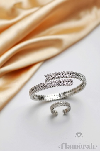 safa bangle with ring 