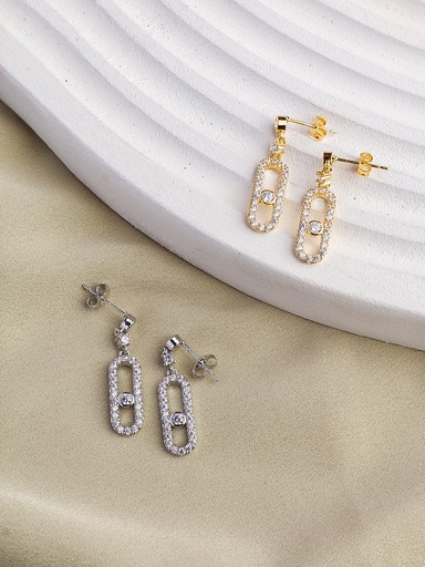 smooth k earrings 