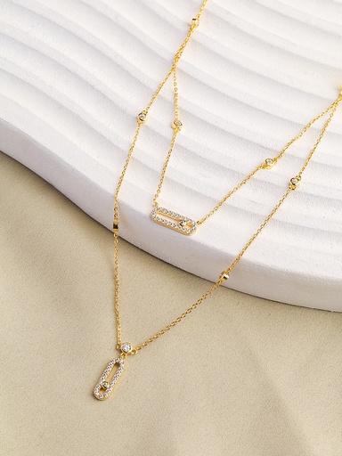 2layers k necklace 