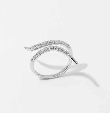 open size silver 925 ring 