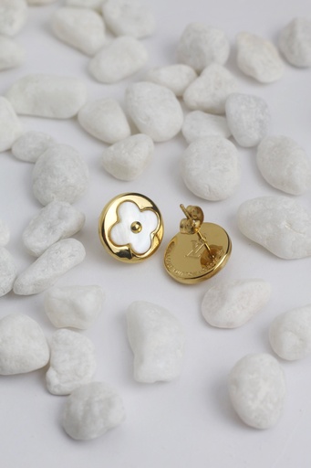 [EP-33-15] Round star earring