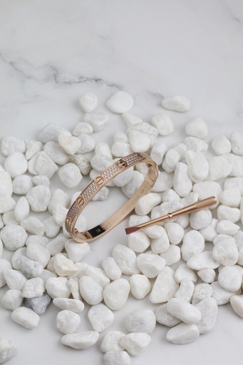 Bangle escrow full stone
