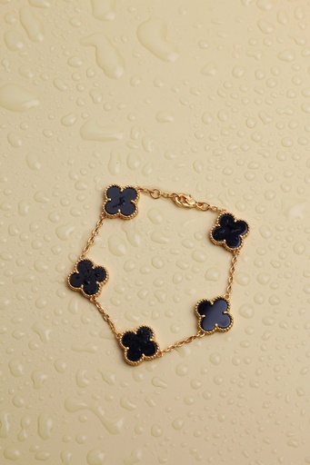 5 Flower shape bracelet
