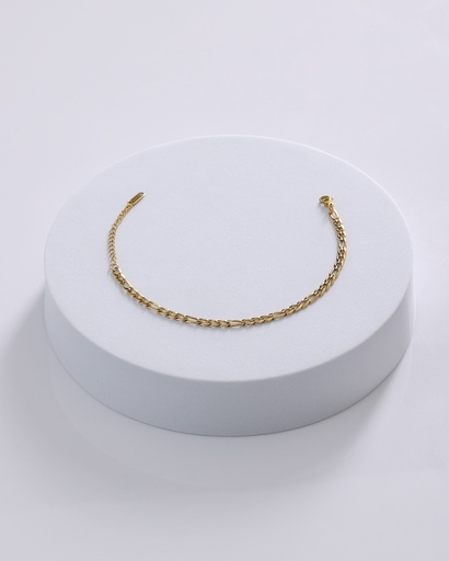 Heavy chain anklet