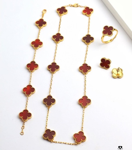 [SK-03-14] Red set flower shape
