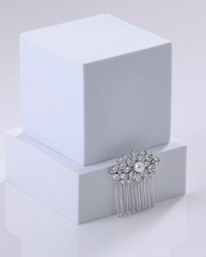 [HS-44-01] 1pearl small hair clip