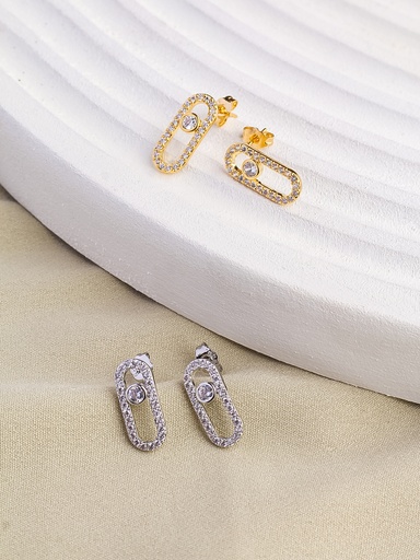 [EP-33-16] Small k earrings