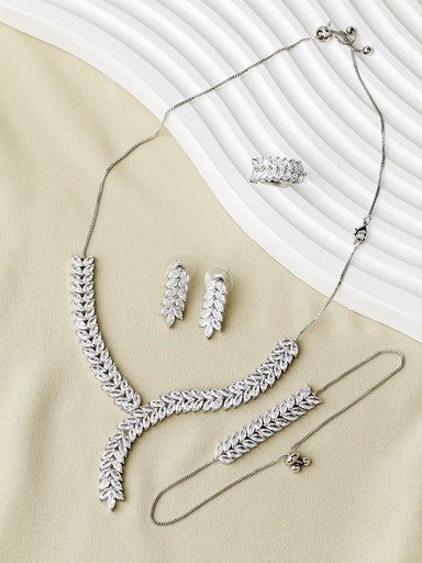 [CN3497] Thick Safa zircon set