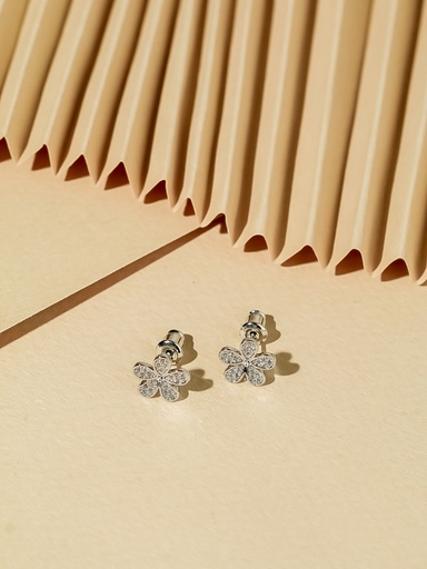 [EZ-44-53] Small flower shape earrings