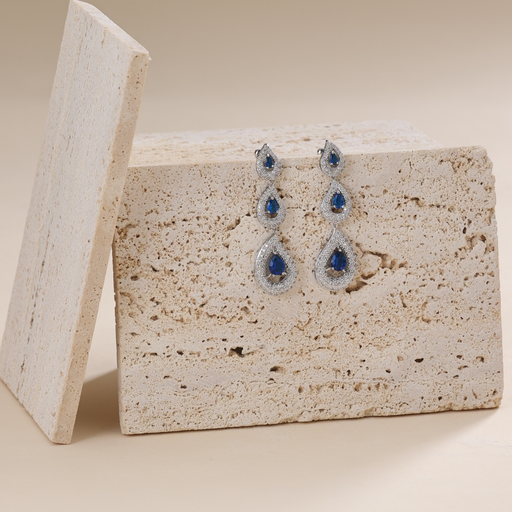 [EZ-44-09] 3 drops elegant earrings