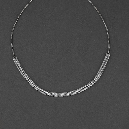 [CH-03-19] Smooth elegant adjustable  choker