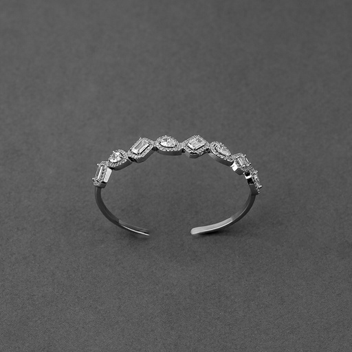 [GL-03-10] Elegant drop rectangular bangle