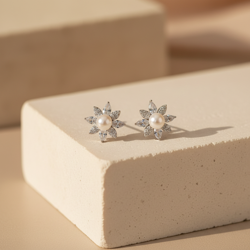 [E19052203] Simple stud Lulu earrings