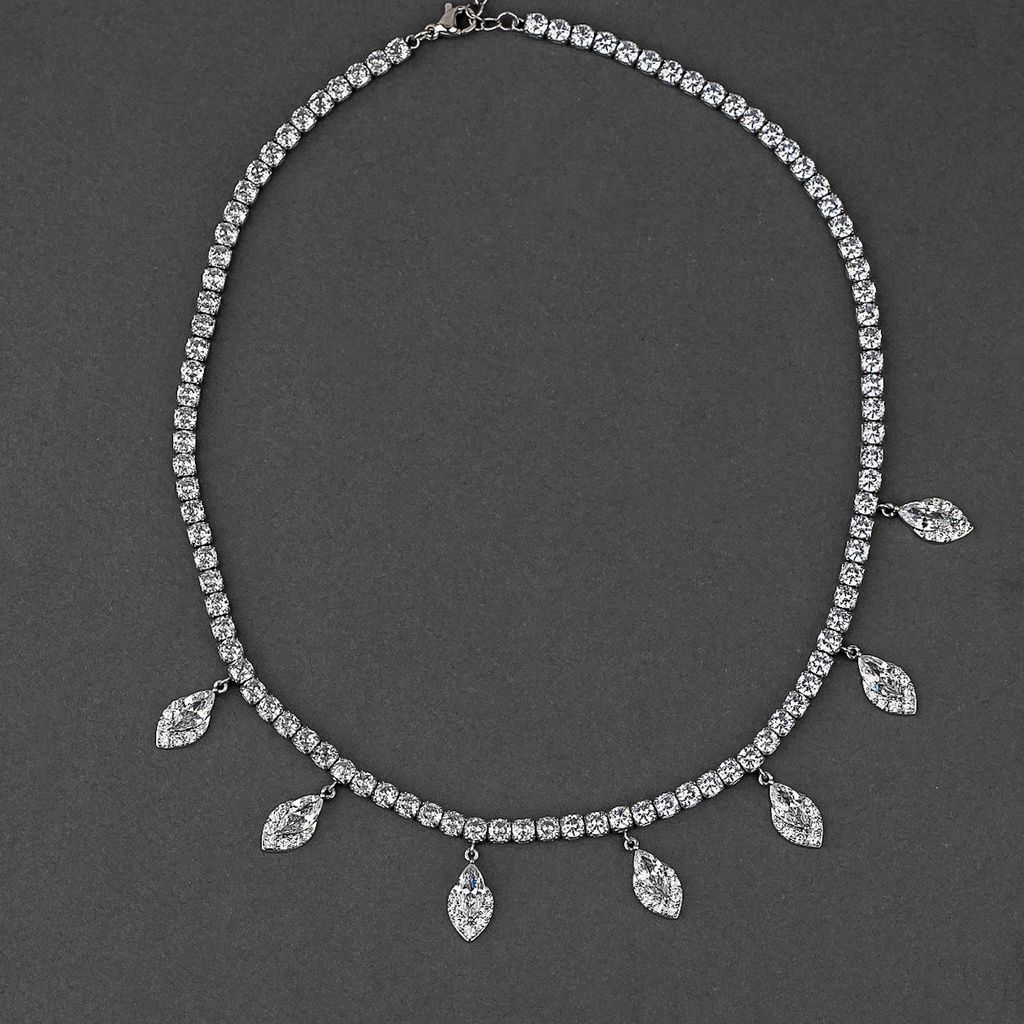 Leaves tennis choker