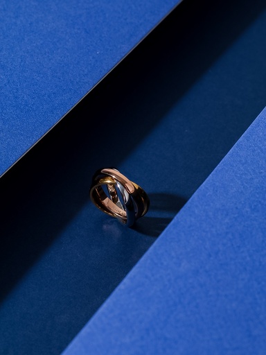 [RP-33-02] 3 elegant circles ring