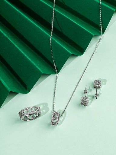 [SN-03-43] New small tire necklace set