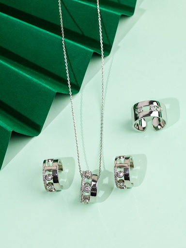 [SN-03-42] New k small necklace set