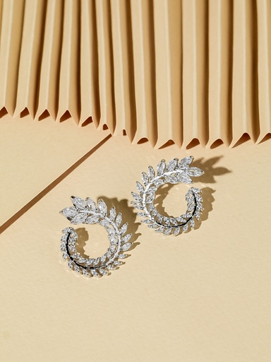 [EZ-44-48] Round safa earrings
